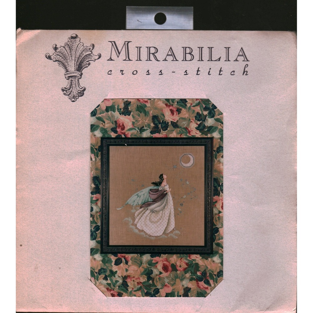 Mirabilia Cross Stitch Pattern MD-10 Stargazer Nora Corbett Fairy Moon Chart